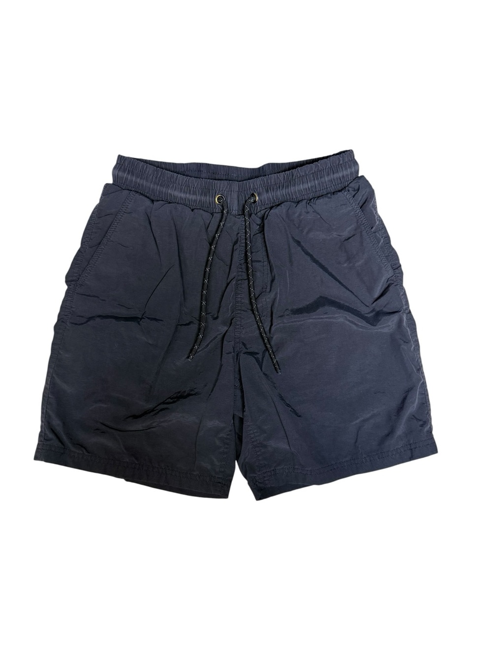 CSG Black Athletic Mesh Gym Shorts